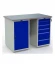 Верстак Profi WT120.WD1/WD5.000 купить в Омске