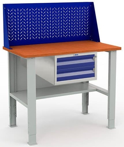 Верстак Expert W120.F2/F2.110.WSh купить в Омске Верстак Expert W120.F2/F2.110.WSh купить в Омске