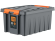 Контейнер особопрочный Rox Box PRO 8 (335х220х160 мм с крышкой и клипсами, антрацит) купить в Омске