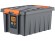 Контейнер особопрочный Rox Box PRO 8 (335х220х160 мм с крышкой и клипсами, антрацит) купить в Омске