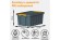 Контейнер особопрочный Rox Box PRO 8 (335х220х160 мм с крышкой и клипсами, антрацит) купить в Омске