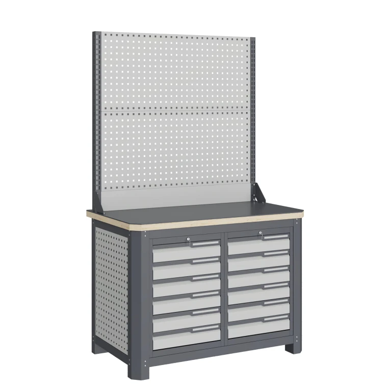 Верстак MCN 1252.S66-2 купить в Омске Верстак MCN 1252.S66-2 купить в Омске