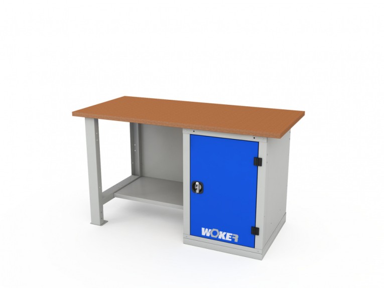 Верстак однотумбовый WOKER PRO 1001.1500 купить в Омске