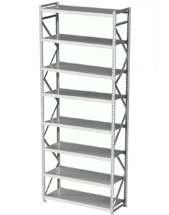 Стеллаж MS Profi 3000х2100х400 8 полок купить в Омске