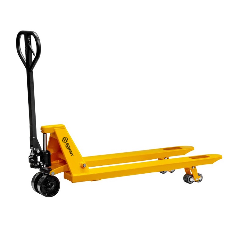 Гидравлическая тележка (рохля) SB (DB, г/п 2000 кг, вилы 1150x550 мм, PDP) SMARTLIFT (SMART) купить в Омске