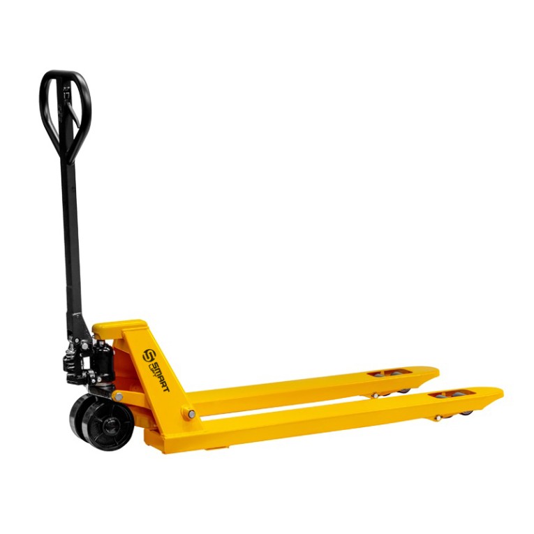 Гидравлическая тележка (рохля) SB (DB, г/п 2000 кг, вилы 1150x550 мм, PDP) SMARTLIFT (SMART) купить в Омске Гидравлическая тележка (рохля) SB (DB, г/п 2000 кг, вилы 1150x550 мм, PDP) SMARTLIFT (SMART) купить в Омске