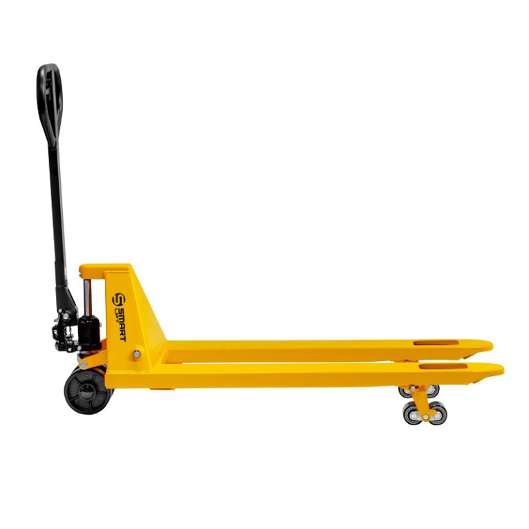 Гидравлическая тележка (рохля) SB (DB, г/п 2000 кг, вилы 1150x550 мм, PDP) SMARTLIFT (SMART) купить в Омске Гидравлическая тележка (рохля) SB (DB, г/п 2000 кг, вилы 1150x550 мм, PDP) SMARTLIFT (SMART) купить в Омске