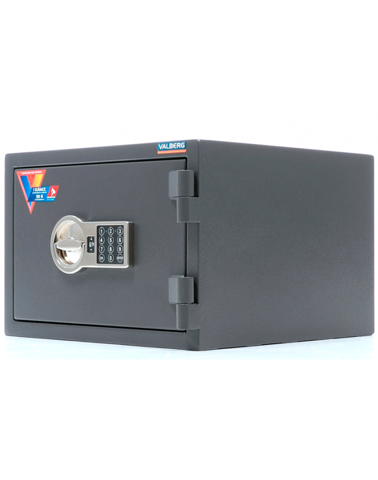 Взломостойкий сейф Valberg Кварцит 30 EL купить в Омске Взломостойкий сейф Valberg Кварцит 30 EL купить в Омске
