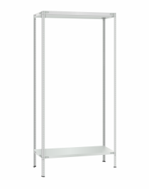 Стеллаж металлический Титан МС-500 3000х1000х600 2 полки