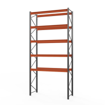 Стеллаж паллетный СПЛ 4000х1800х1100 5 ярусов (1300/9700)