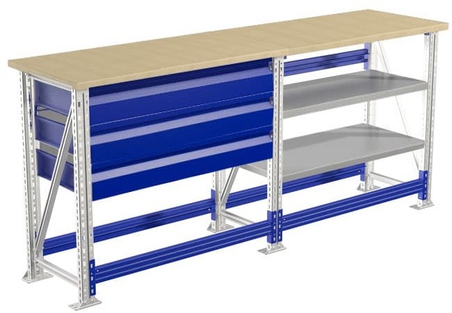 Верстак Master M100.MF1 / MF1 / MF1.300.002 купить в Омске Верстак Master M100.MF1 / MF1 / MF1.300.002 купить в Омске