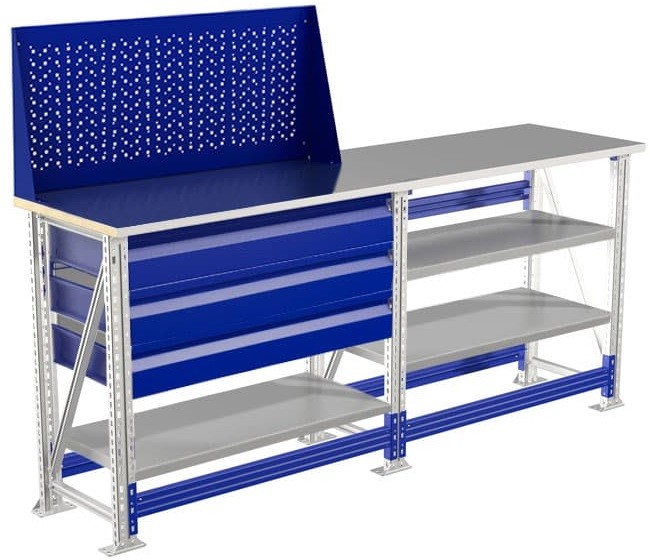 Верстак Master MT100.MF1 / MF1 / MF1.311.002 купить в Омске Верстак Master MT100.MF1 / MF1 / MF1.311.002 купить в Омске