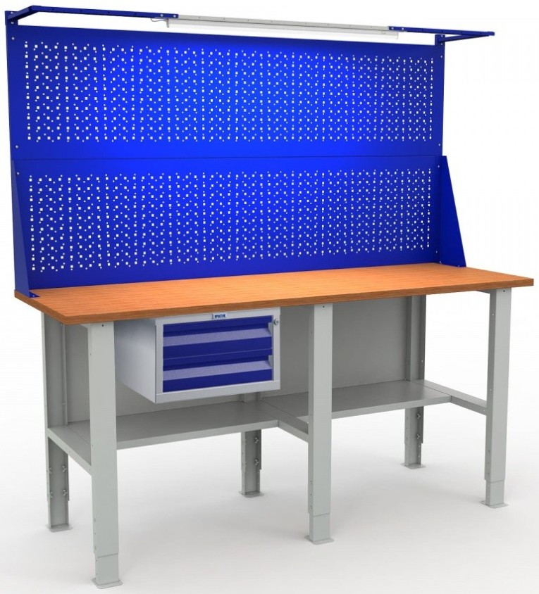 Верстак Expert W200.F2/F2/F2.121 купить в Омске Верстак Expert W200.F2/F2/F2.121 купить в Омске