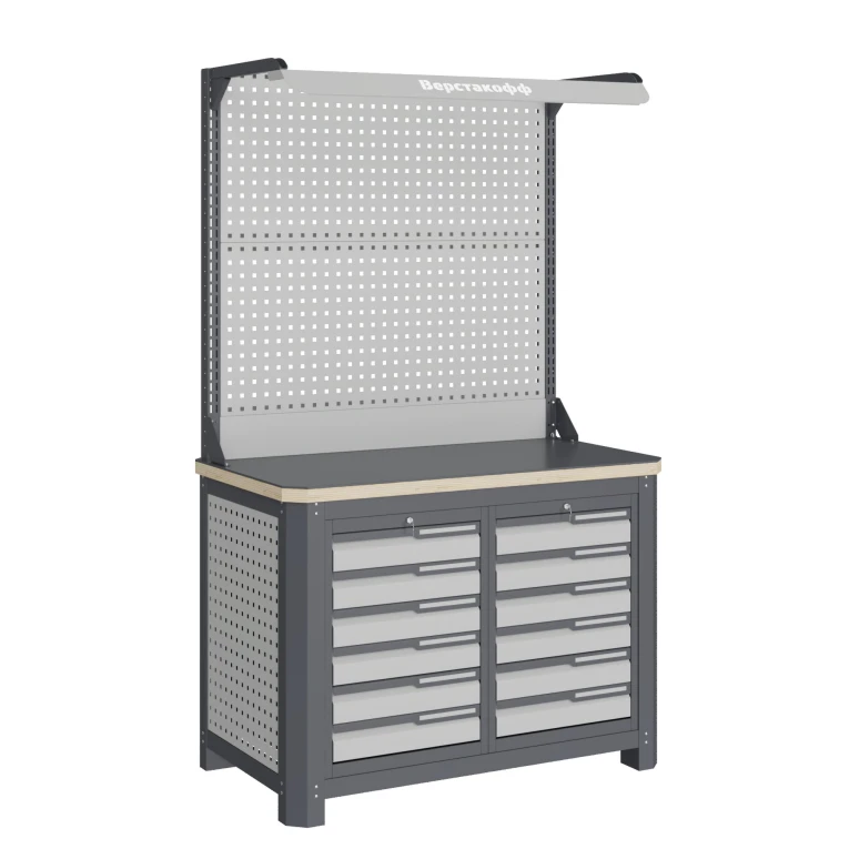 Верстак MCN 1252.S66-2F купить в Омске Верстак MCN 1252.S66-2F купить в Омске