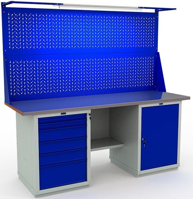 Верстак Expert W200.WS6/WS1.021.W купить в Омске Верстак Expert W200.WS6/WS1.021.W купить в Омске