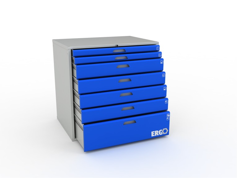 Тумба инструментальная ERGO XL 07 купить в Омске Тумба инструментальная ERGO XL 07 купить в Омске