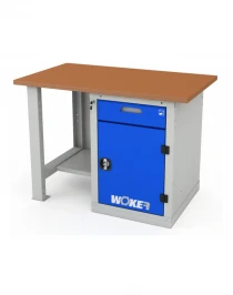 Верстак однотумбовый WOKER PRO 1002.1200