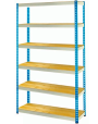 Стеллаж металлический МКФ 2000х1820х760 6 полок Стеллаж металлический МКФ 2000х1820х760 6 полок