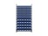 Стеллаж для пластиковых лотков SORTEX односторонний 1800x1000x450.04 купить в Омске