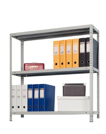 Стеллаж MS Standart 1850х1000х400 3 полки купить в Омске