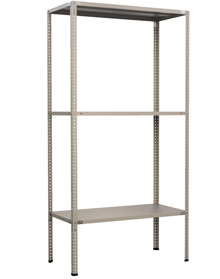 Стеллаж СТФ 1500x700x800 3 полки купить в Омске
