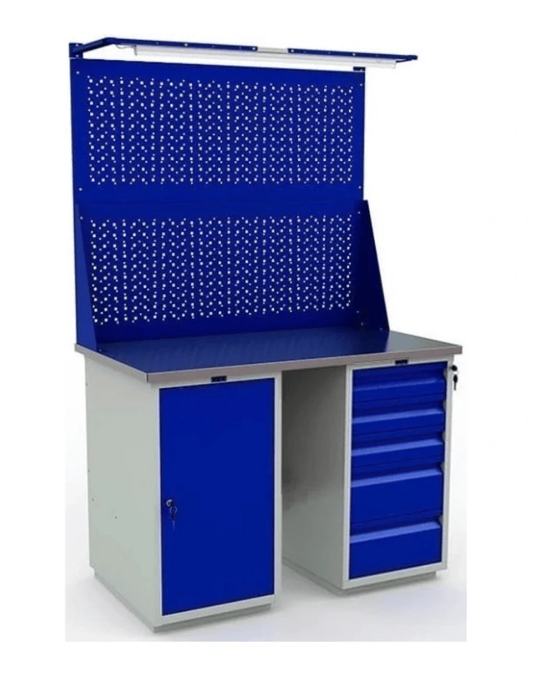 Верстак Profi WT120.WD1/WD5.021 купить в Омске Верстак Profi WT120.WD1/WD5.021 купить в Омске