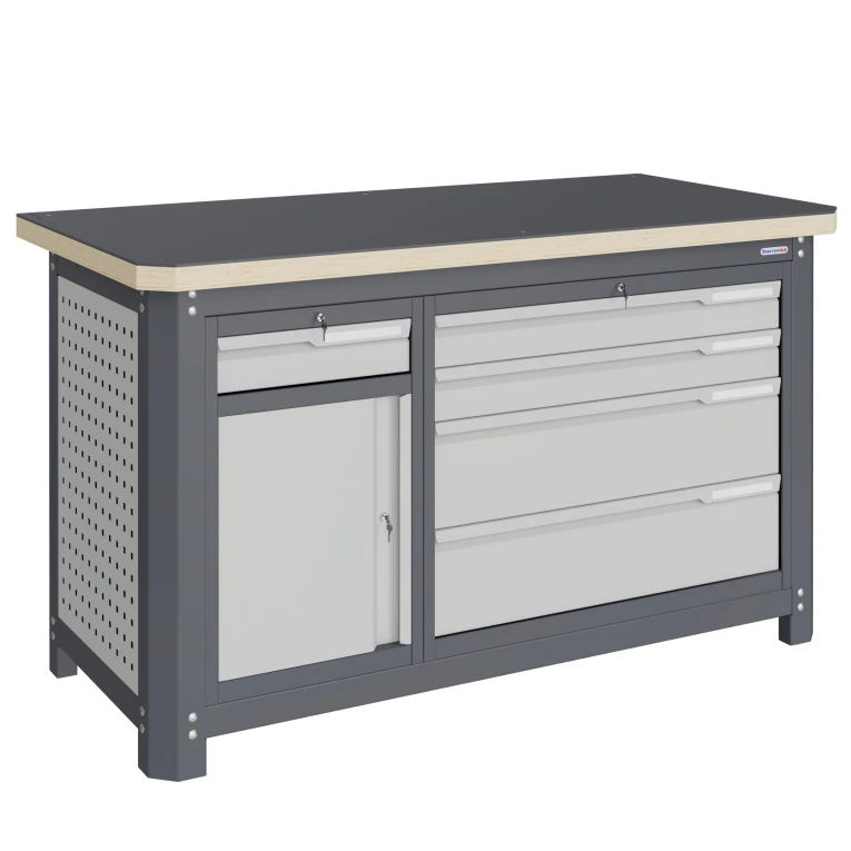 Верстак MCN 1552.S8L4 купить в Омске Верстак MCN 1552.S8L4 купить в Омске