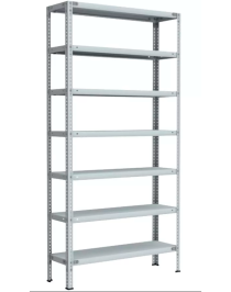 Стеллаж металлический Титан МС-500 2500х1000х500 7 полок Стеллаж металлический Титан МС-500 2500х1000х500 7 полок
