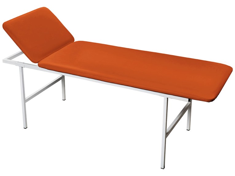 Кушетка медицинская смотровая МД КС (Оранжевый) купить в Омске