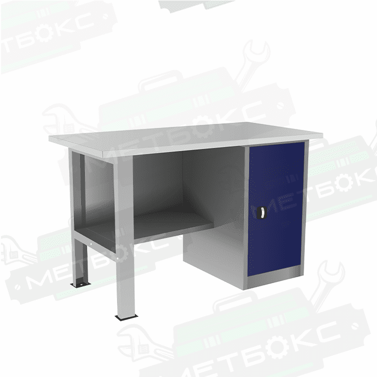 Однотумбовый слесарный верстак ВП-2/1,6 купить в Омске