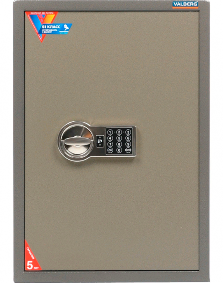 Офисный сейф Valberg ASM-63T EL купить в Омске Офисный сейф Valberg ASM-63T EL купить в Омске