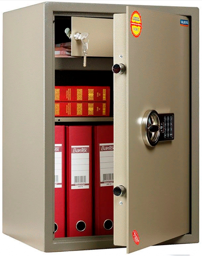 Офисный сейф Valberg ASM-63T EL купить в Омске Офисный сейф Valberg ASM-63T EL купить в Омске