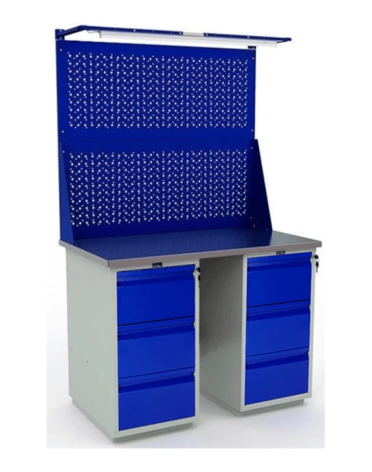 Верстак Практик Profi WT120.WD3/WD3.021 купить в Омске Верстак Практик Profi WT120.WD3/WD3.021 купить в Омске