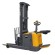 Штабелер самоходный ричтрак CQD 15R (1500 кг; 4,5 м; 24В / 270 Ач) SMARTLIFT (SMART) купить в Омске
