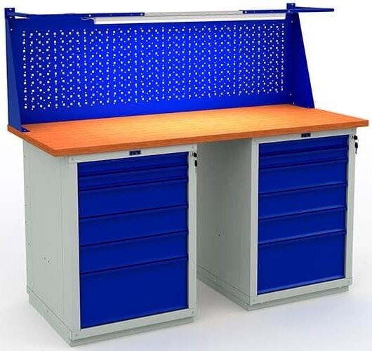 Верстак Expert W160.WS6/WS6.011 купить в Омске Верстак Expert W160.WS6/WS6.011 купить в Омске