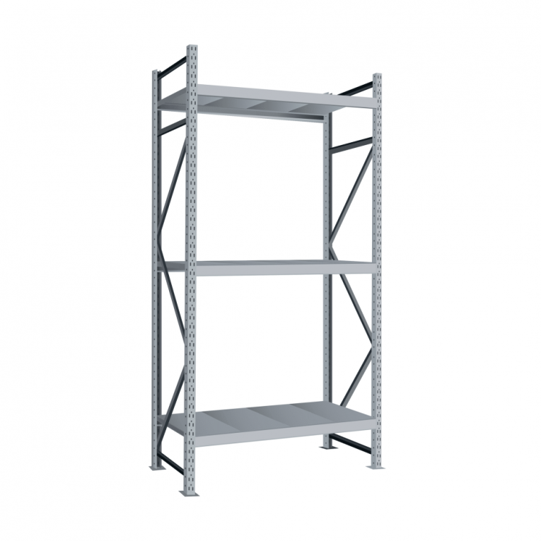 Стеллаж грузовой Диком СТ-051 3500х1500х650 с 3 ярусами купить в Омске