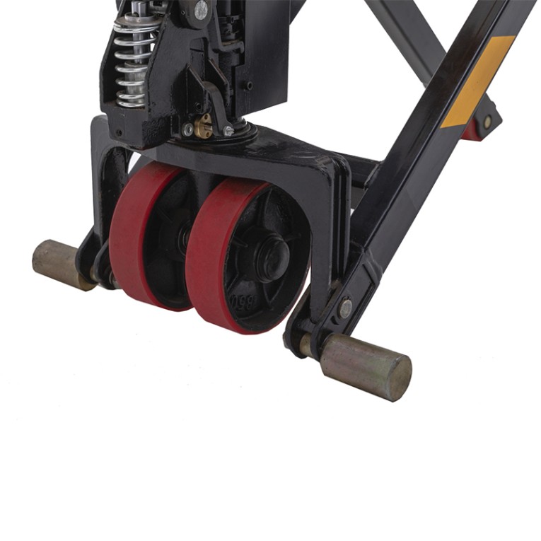 Гидравлическая тележка (рохля) SD-HL (HLT15, г/п 1500 кг, вилы 1150x550 мм, высокоподъемная 800 мм) SMARTLIFT (SMART) купить в Омске