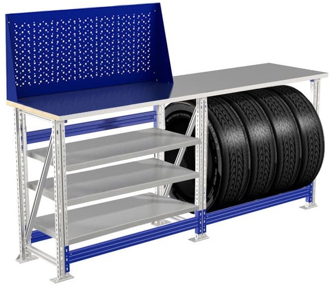 Верстак Master MT100.MF1 / MF1 / MF1.013.000 купить в Омске Верстак Master MT100.MF1 / MF1 / MF1.013.000 купить в Омске