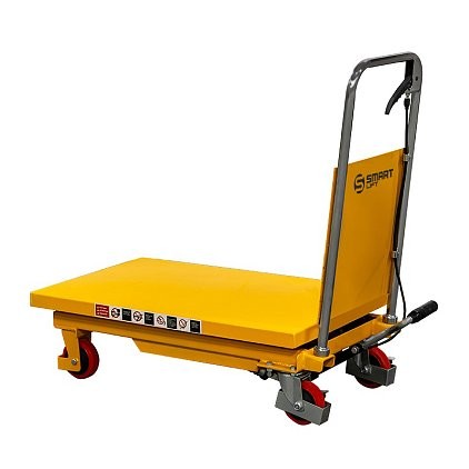 Гидравлический подъемный стол PT 300A (300 кг; 815х500 мм; 0,9 м) SMARTLIFT (SMART) купить в Омске