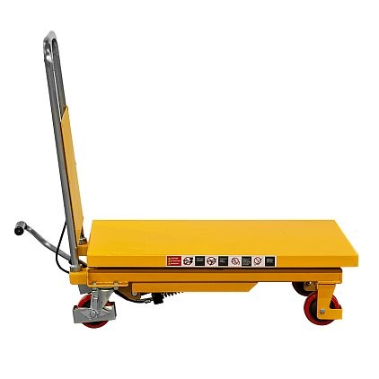 Гидравлический подъемный стол PT 300A (300 кг; 815х500 мм; 0,9 м) SMARTLIFT (SMART) купить в Омске