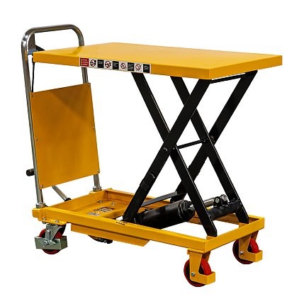 Гидравлический подъемный стол PT 300A (300 кг; 815х500 мм; 0,9 м) SMARTLIFT (SMART) купить в Омске