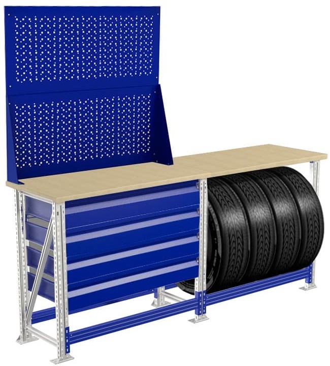 Верстак Master M100.MF1 / MF1 / MF1.420.000 купить в Омске Верстак Master M100.MF1 / MF1 / MF1.420.000 купить в Омске