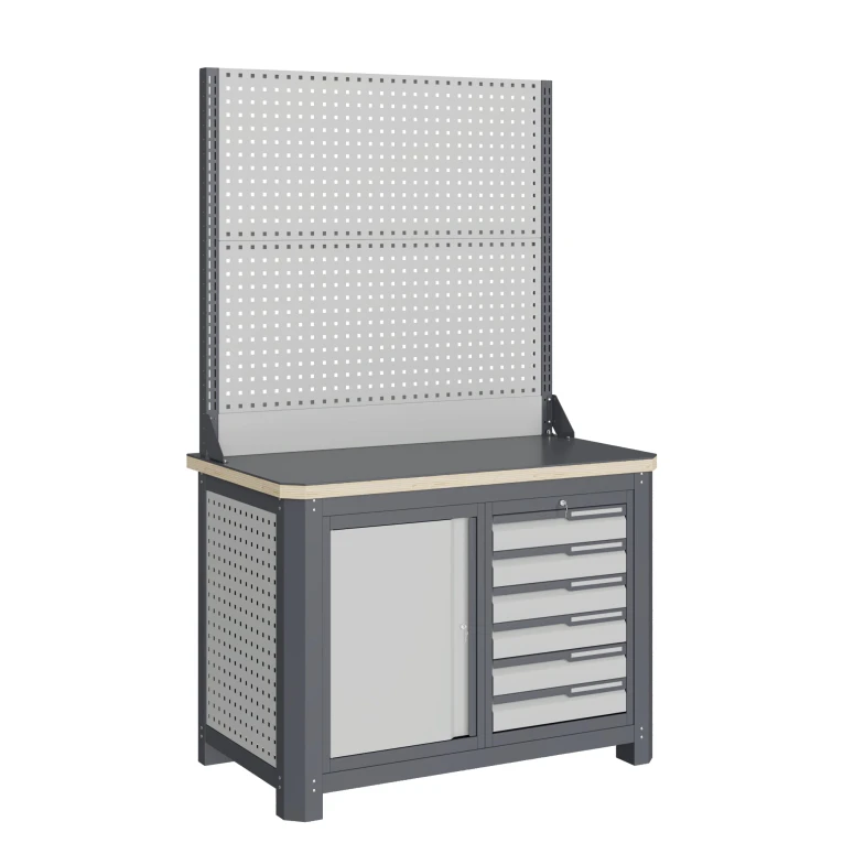 Верстак MCN 1252.S67-2 купить в Омске Верстак MCN 1252.S67-2 купить в Омске