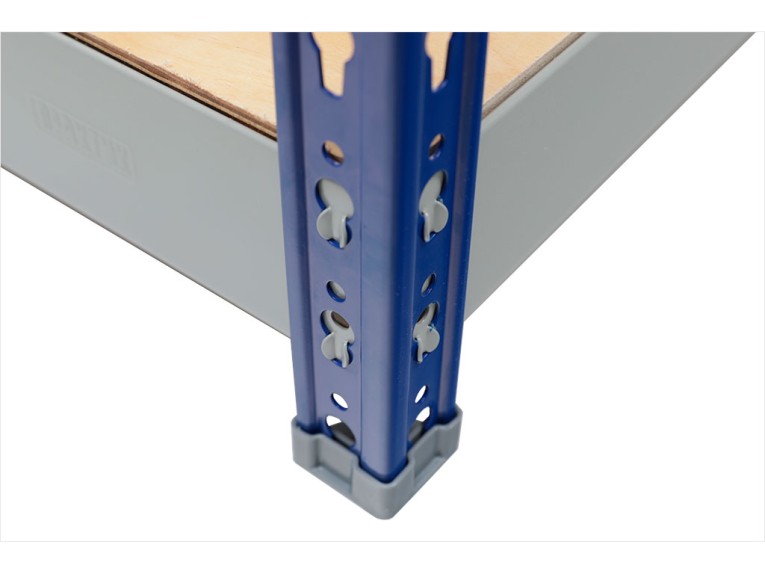 Стеллаж Практик SB 250х152х76 6 полок (фанера) купить в Омске