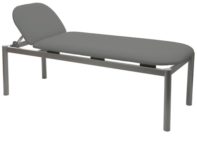 Кушетка медицинская смотровая МД КС-01 (Серый) купить в Омске Кушетка медицинская смотровая МД КС-01 (Серый) купить в Омске