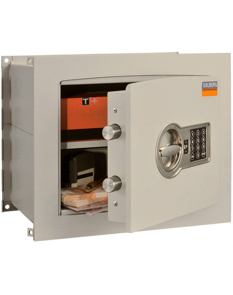 Встраиваемый сейф Valberg AW-1 3329 EL купить в Омске Встраиваемый сейф Valberg AW-1 3329 EL купить в Омске