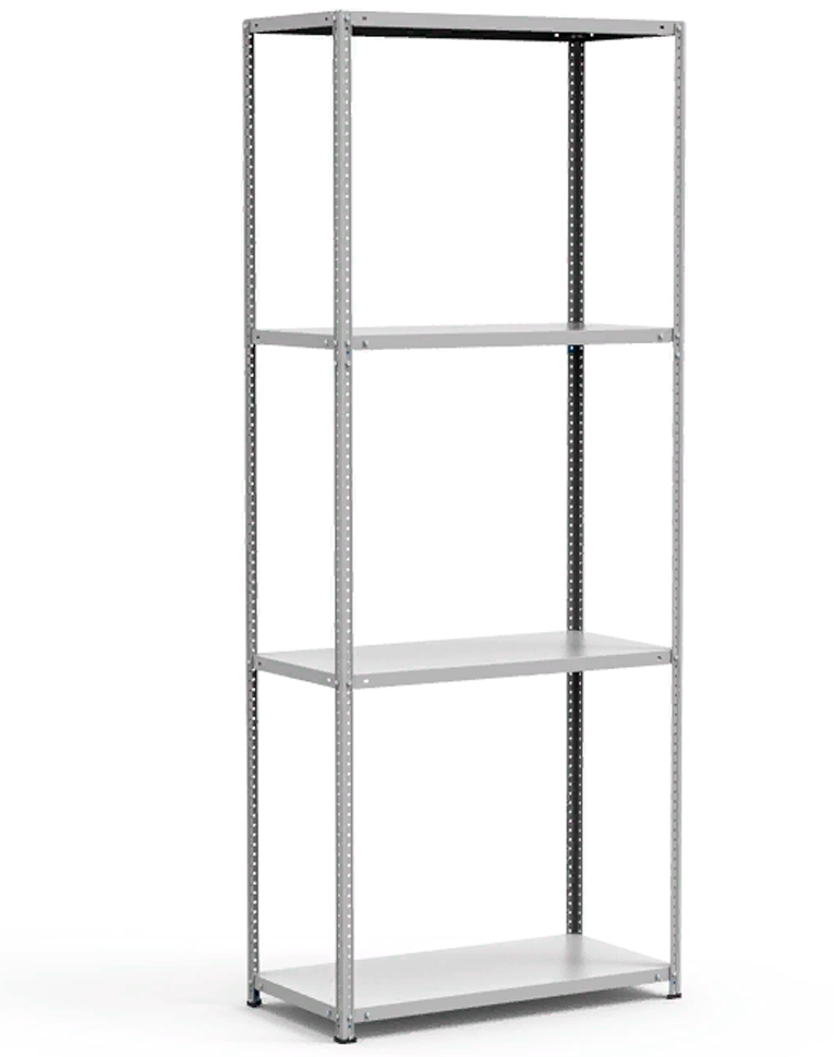 Стеллаж металлический Титан МС-750 2200x700x800 4 полки купить в Омске