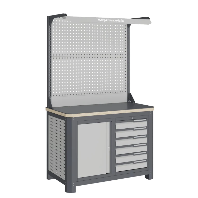 Верстак MCN 1252.S67-2F купить в Омске Верстак MCN 1252.S67-2F купить в Омске