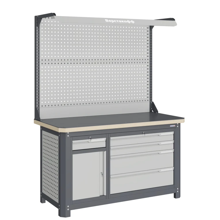 Верстак MCN 1552.S8L4-2F купить в Омске