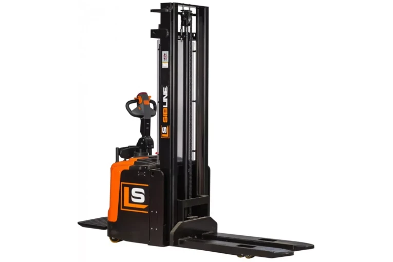 Штабелер электрический самоходный 1,6 т - 3 м Вилы: 1150 , АКБ Свинцово - кислотная, CL1630GA SIBLINE купить в Омске Штабелер электрический самоходный 1,6 т - 3 м Вилы: 1150 , АКБ Свинцово - кислотная, CL1630GA SIBLINE купить в Омске